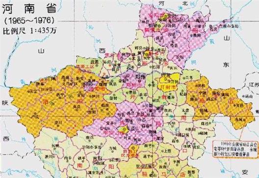 河南省的区划变动，17个地级市之一，新乡市为何有12个区县？