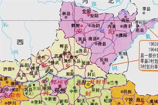 河南省的区划变动，17个地级市之一，新乡市为何有12个区县？