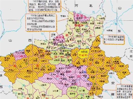 河南省的区划变动，17个地级市之一，新乡市为何有12个区县？