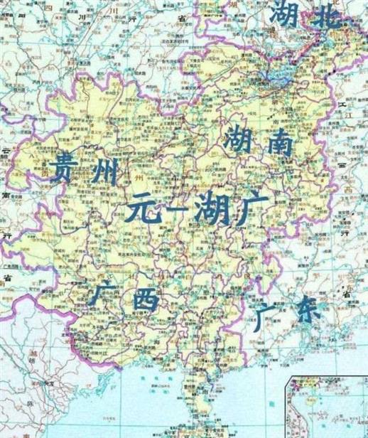 湖南与贵州之间换地，贵州省70多个乡村，为何划入了湖南省？