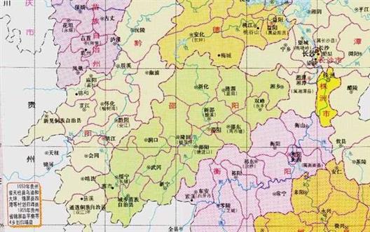 湖南与贵州之间换地，贵州省70多个乡村，为何划入了湖南省？