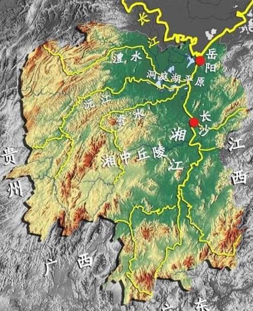 湖南与贵州之间换地，贵州省70多个乡村，为何划入了湖南省？