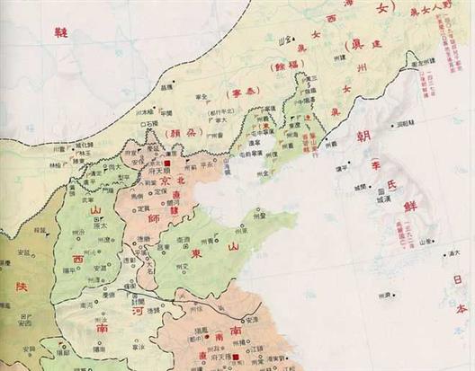 辽宁至关重要，总计下辖25个卫，为何划入了山东省管理？