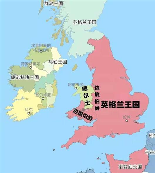 英国王储叫威尔士亲王，这和威尔士有何关系？
