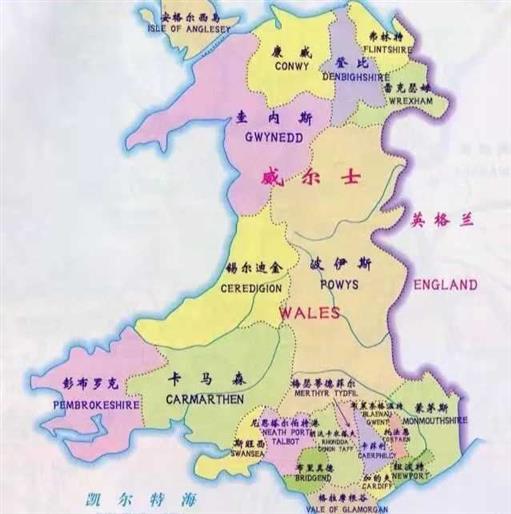 英国王储叫威尔士亲王，这和威尔士有何关系？