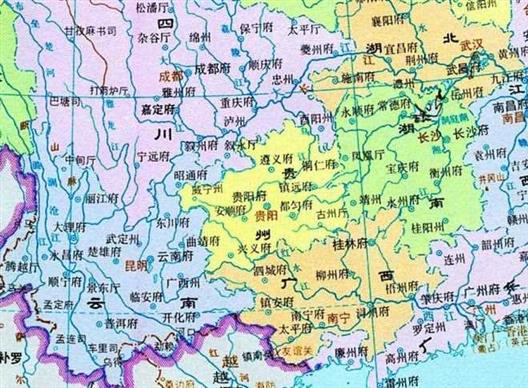 云南与四川的区划变动，四川省的7个县，为何划入了云南省？