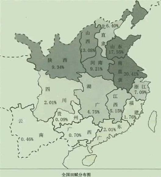 四川与贵州之间的换地，四川省的6个县，为何划入了贵州省？