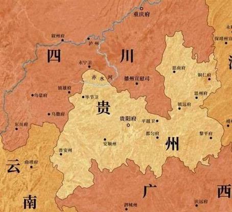 四川与贵州之间的换地，四川省的6个县，为何划入了贵州省？