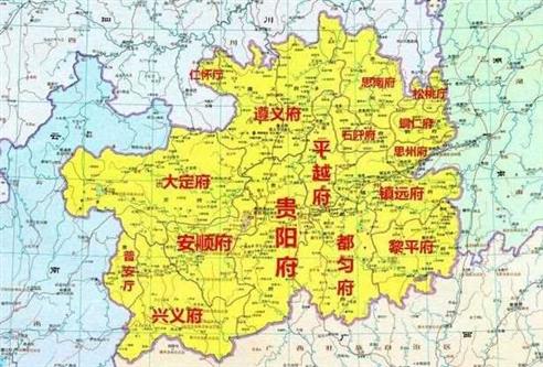 四川与贵州之间的换地，四川省的6个县，为何划入了贵州省？