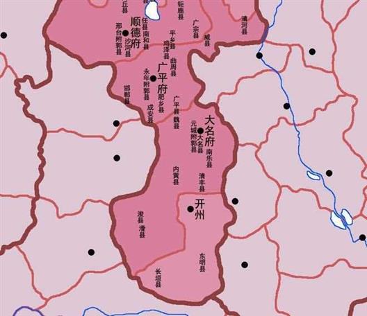 河南与河北的区划变动，河北省的3个县，为何划入了河南省？