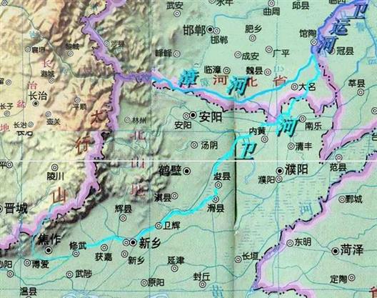 河南与河北的区划变动，河北省的3个县，为何划入了河南省？