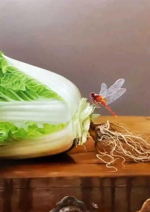 超写实油画：栩栩如生的最高境界