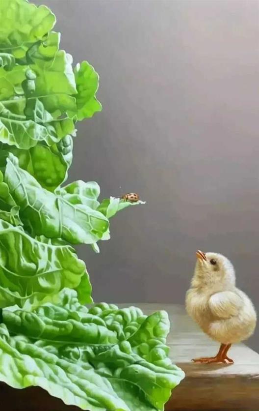 超写实油画：栩栩如生的最高境界