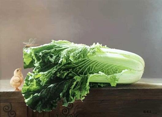 超写实油画：栩栩如生的最高境界