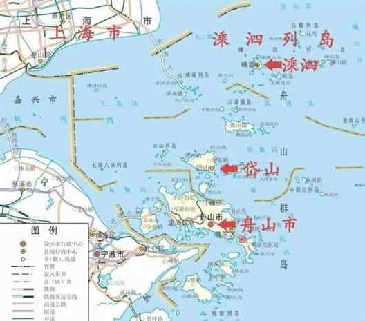 浙江与上海的区划变动，浙江省的1个县，为何划入了上海市？