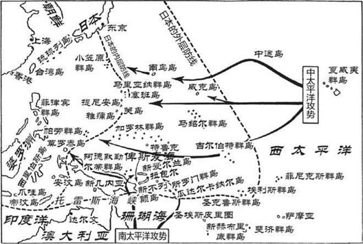 日本的实力并不足以同时控制西太平洋和印度洋，否则后果不堪设想