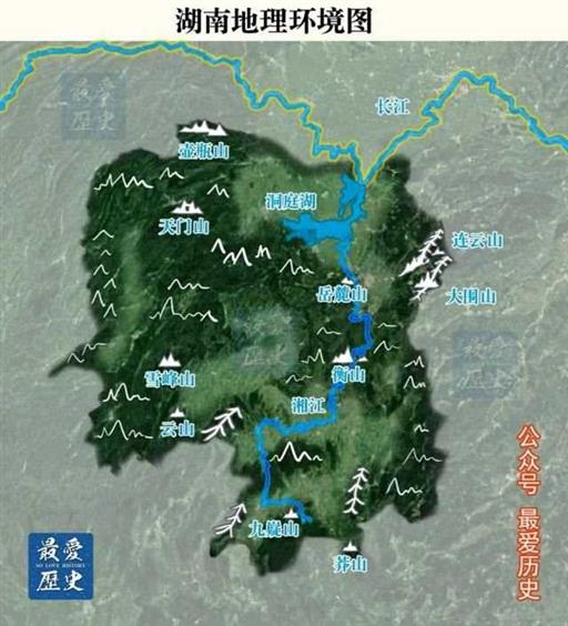 一文读懂，长江中游