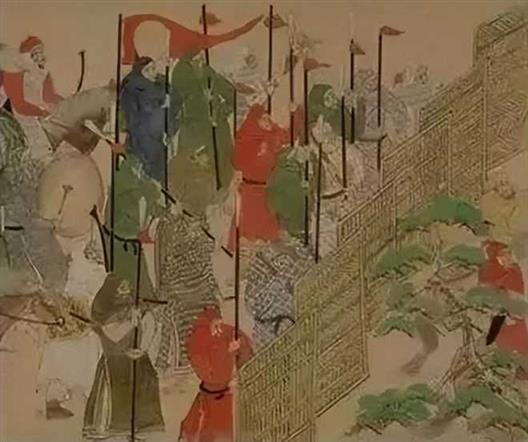 一个岛国掐断宋元贸易路线，侮辱元朝使者，最后还击败来犯的元军