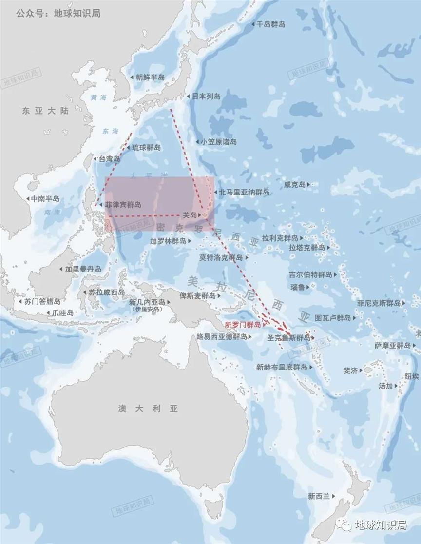 所罗门群岛，突然重要起来了？｜地球知识局