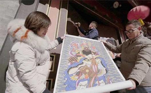 溯源探流道年画——从祖光《过年的画》说起
