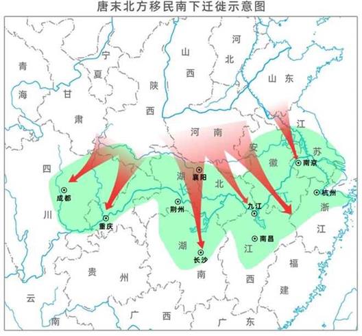 这里出了十几个政权，只有一个统一过中国