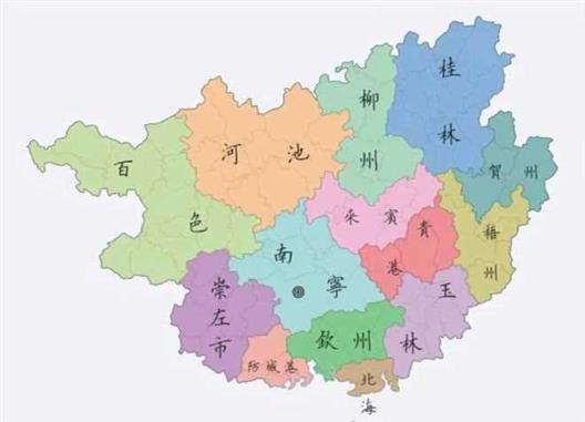 广西的区划变动，14个地级市之一，桂林市为何有17个区县？