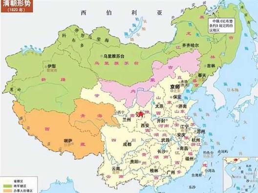 全国划分为18个省，90多万常备军，哪个省驻扎的军队最多？