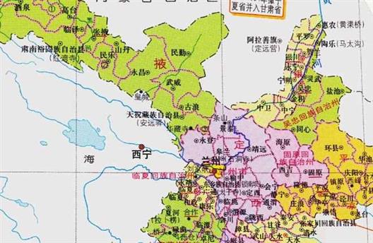 塞北四省之一，宁夏省被撤销，1957年，为何又组建了自治区？