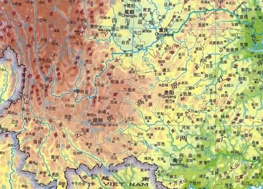 云贵川的区划调整，四川省13个县，为何划入了云南和贵州？