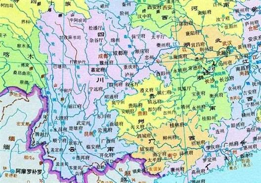 云贵川的区划调整，四川省13个县，为何划入了云南和贵州？