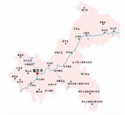四川省的区划变动，30多年时间，为何29个县划入了重庆市？