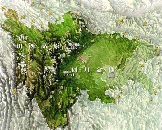 四川省的区划变动，18个地级市之一，绵阳市为何有9个区县？