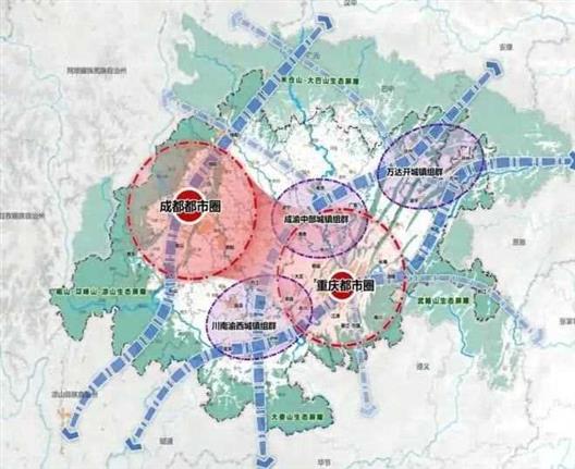 四川省的区划变动，18个地级市之一，绵阳市为何有9个区县？