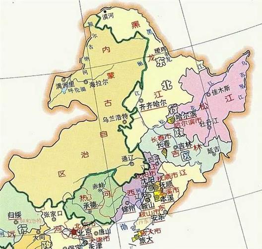 辽热冀三省反复争夺，辽宁省的朝阳市，为何曾经属于河北省？