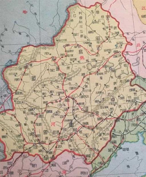 辽热冀三省反复争夺，辽宁省的朝阳市，为何曾经属于河北省？