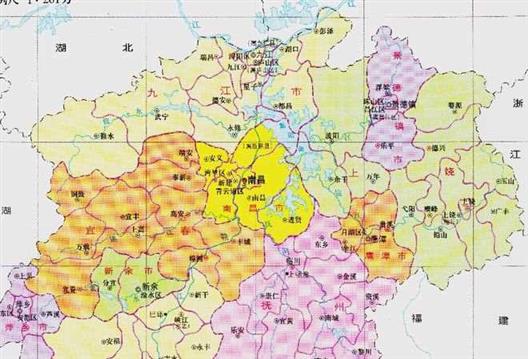 江西省的区划变动，11个地级市之一，上饶市为何有12个区县？