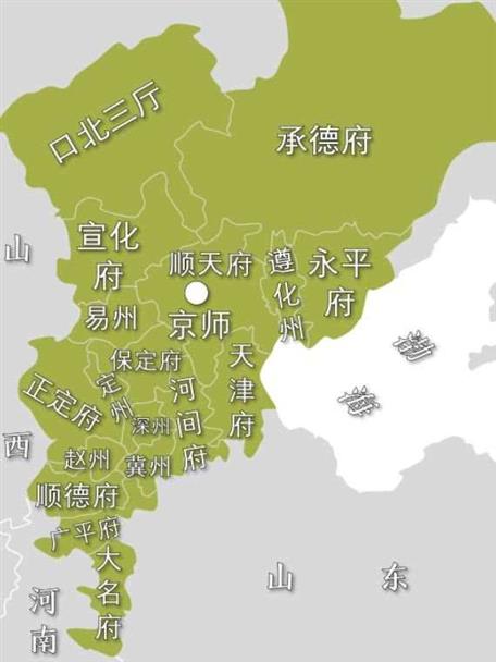 河北省的区划变动，16个县划入北京和天津，为何形成了北三县？