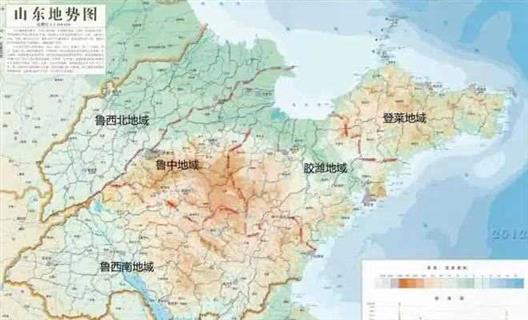 山东省的区划变动，16个地级市之一，聊城市为何有8个区县？