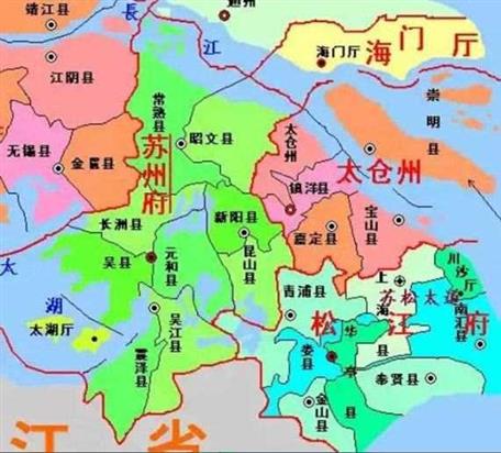 上海市，如何一步步脱离江苏省“独立”？