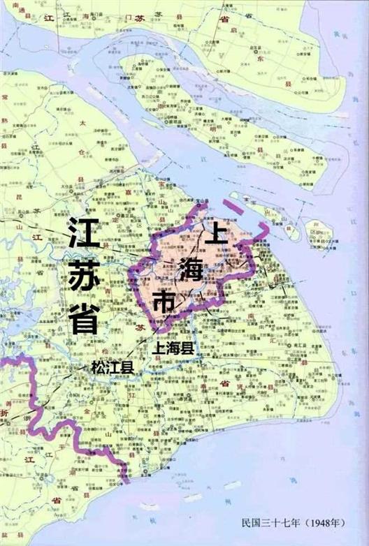 上海市，如何一步步脱离江苏省“独立”？