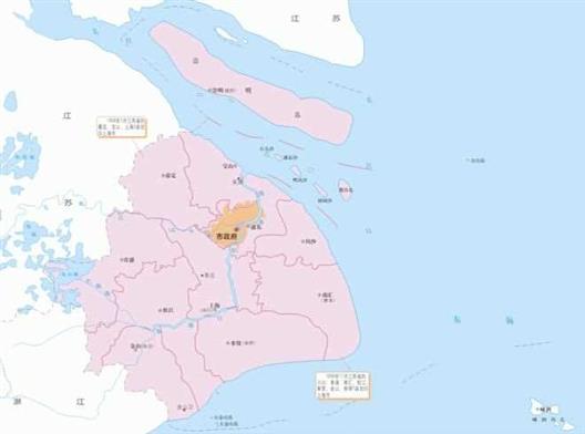 上海市，如何一步步脱离江苏省“独立”？