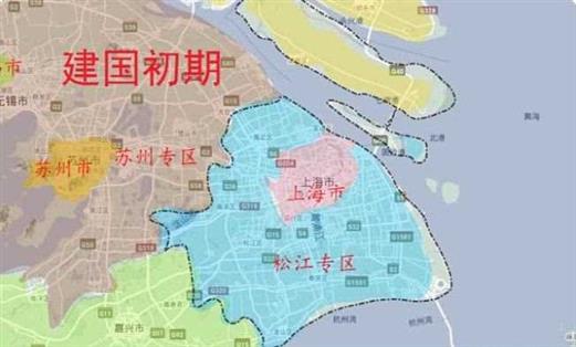 上海市，如何一步步脱离江苏省“独立”？