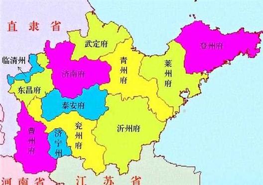 山东省16个地级市之一，德州市的主城区，为何位于两省交界？