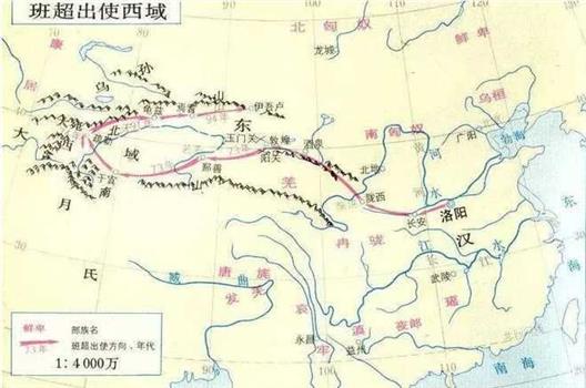 靠几千兵力，为何东汉就能掌控整个西域？三大策略，解决诸多问题