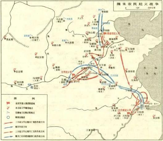 面对国家危难存亡之际，隋炀帝为何不力挽狂澜反而南逃江都