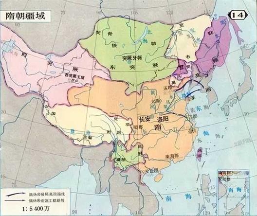 面对国家危难存亡之际，隋炀帝为何不力挽狂澜反而南逃江都