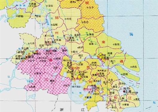 江苏省的区划变动，13个地级市之一，常州市为何有6个区县？