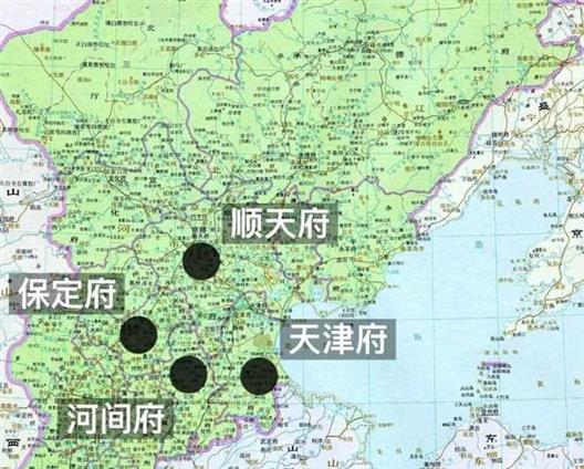 河北省的区划变动，11个地级市之一，廊坊市为何有10个区县？