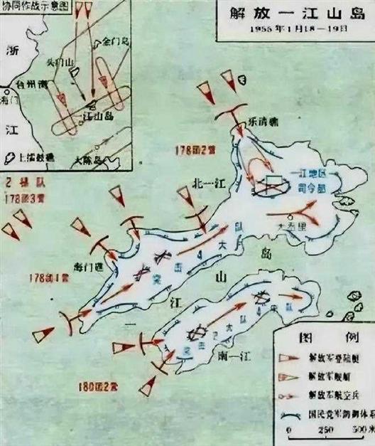 成立不足6年的人民海军，成功打赢一江山岛战役，秘诀有两点