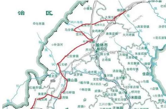 陕西省的区划变动，10个地级市之一，榆林市为何有12个区县？